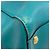 Borsa Fendi Peekaboo 2 in turchese - vista 32