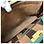 Borsa Fendi Peekaboo 2 in turchese - vista 6