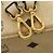 Borsa a mano MCM Vanity 2 vie Beige - vista 18