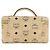 Borsa a mano MCM Vanity 2 vie Beige - vista 2