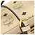Borsa a mano MCM Vanity 2 vie Beige - vista 20