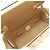 Borsa a mano MCM Vanity 2 vie Beige - vista 5
