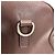 Borsa 2 in 1 Céline in pelle marrone - vista 11