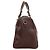 Borsa 2 in 1 Céline in pelle marrone - vista 3