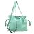 Borsa a Spalla Flamenco Loewe Verde - vista 2