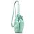 Borsa a Spalla Flamenco Loewe Verde - vista 3