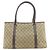 Gucci GG Supreme PVC Tote Bag Braun - Ansicht 2