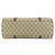 Gucci GG Supreme PVC Tote Bag Braun - Ansicht 4