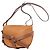 Borsa Loewe Gate - Borsa a spalla in pelle di vitello Marrone