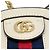 Bolso de Hombro Double G Gucci Blanco - vista 12