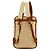 Gucci Sherry Line Canvas Rucksack Braun - Ansicht 2