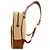 Gucci Sherry Line Canvas Rucksack Braun - Ansicht 3