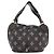 Céline Borsa a mano in denim Macadam di Celine Nero