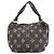 Céline Borsa a mano in denim Macadam di Celine Nero - vista 2
