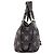 Céline Borsa a mano in denim Macadam di Celine Nero - vista 3