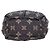 Céline Borsa a mano in denim Macadam di Celine Nero - vista 4