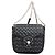 Bulgari Borsa a Spalla Bvlgari Diva's Dream Chain Nero