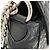 Bulgari Borsa a Spalla Bvlgari Diva's Dream Chain Nero - vista 12