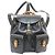 Zaino Gucci Bamboo in pelle di vitello nera Nero
