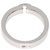 Anel Liens #10 em Ouro Branco 18K Chaumet - vista 4