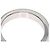 Anel Liens #10 em Ouro Branco 18K Chaumet - vista 6