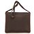 Borsa a Spalla Hermès Buenaventura Marrone - vista 2