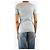 Prada Top de seda azul claro con cuello redondo - talla UK 8 - vista 2