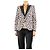 Veronica Beard Blazer de estampado de leopardo azul - talla UK 12