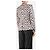 Veronica Beard Blazer de estampado de leopardo azul - talla UK 12 - vista 2