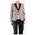 Veronica Beard Blazer de estampado de leopardo azul - talla UK 12 - vista 3