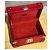 Louis Vuitton Coffret Trésor 24 en cuir Epi rouge - vue 5