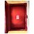 Louis Vuitton Coffret Trésor 24 en cuir Epi rouge - vue 7