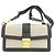 MCM Canvas- und Leder-Shopper Schwarz Beige