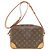 Borsa a Spalla Trocadero 27 M51274 di Louis Vuitton Monogramma - vista 2