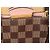 Borsa Louis Vuitton Brittany Damier Ebene Pelle Rosa - vista 2