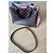 Borsa Louis Vuitton Brittany Damier Ebene Pelle Rosa - vista 3