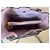 Borsa Louis Vuitton Brittany Damier Ebene Pelle Rosa - vista 4