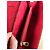 Louis Vuitton Caissa Clutch Damier Ebano e Pelle Rossa Rosso Damier ebene - vista 11