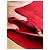 Louis Vuitton Caissa Clutch Damier Ebano e Pelle Rossa Rosso Damier ebene - vista 14