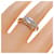 Chanel Coco Crush Bandring Golden - Ansicht 5
