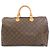 Speedy Borsa Boston Monogram Louis Vuitton Monogramma