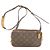Borsa a Spalla Pochette Marly di Louis Vuitton Monogramma - vista 2