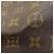Borsa Boston Keepall 55 Louis Vuitton Monogramma - vista 13