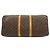 Borsa Boston Keepall 55 Louis Vuitton Monogramma - vista 4