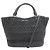 Borsa Miu Miu Matelassé 2 in 1 Nero
