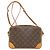 Borsa a Spalla Trocadero 27 M51274 di Louis Vuitton Monogramma - vista 2