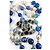 Cintura/collana rara Chanel 07A CC Aztec Bird multicolore in perle Gripoix. Bianco Blu D'oro Verde - vista 2