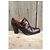 Botines Sergio Rossi Horse de piel marrón Castaño - vista 9