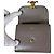 Céline Celine Small Flap Wallet Triomphe Tri-fold Leather Beige - view 11
