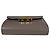 Céline Celine Small Flap Wallet Triomphe Tri-fold Leather Beige - view 5
